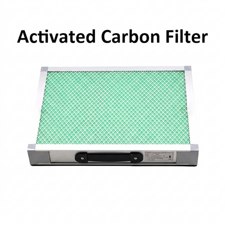 FUMECLEAR XL-700 Activated Carbon Filter for Laser Fume Extractor, High Efficiency Odor and Smoke Filtration