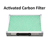 FUMECLEAR XL-700 Activated Carbon Filter for Laser Fume Extractor, High Efficiency Odor and Smoke Filtration