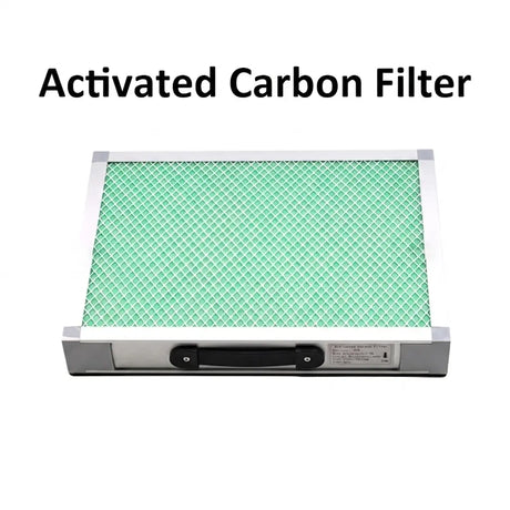FUMECLEAR XL-700 Activated Carbon Filter for Laser Fume Extractor, High Efficiency Odor and Smoke Filtration