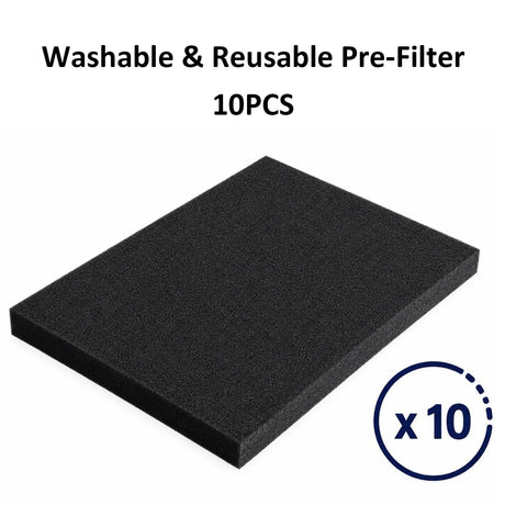 FumeClear Cut-to-Fit Washable & Reusable Pre-Filter Pads for FC-350 Fume Extractors fumeclear fumeclear