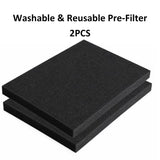 FumeClear Cut-to-Fit Washable & Reusable Pre-Filter Pads for FC-350 Fume Extractors fumeclear fumeclear