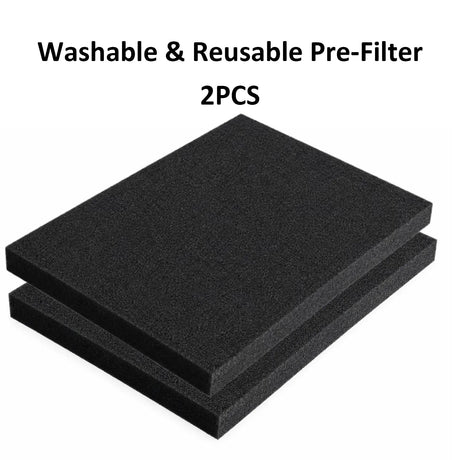 FumeClear Cut-to-Fit Washable & Reusable Pre-Filter Pads for FC-350 Fume Extractors fumeclear fumeclear