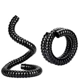 Adjustable and flexible bamboo duct hose, easy to position for precise fume extraction