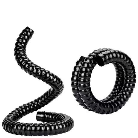 Adjustable and flexible bamboo duct hose, easy to position for precise fume extraction