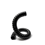 Adjustable and flexible bamboo duct hose, easy to position for precise fume extraction