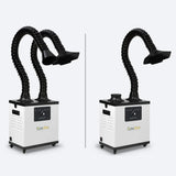 FumeClear FC-1002A Laser Fume Extractor – Eliminate Smoke, Odors & Fine Dust Fumeclear fumeclear
