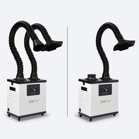 FumeClear FC-1002A Laser Fume Extractor – Eliminate Smoke, Odors & Fine Dust Fumeclear fumeclear