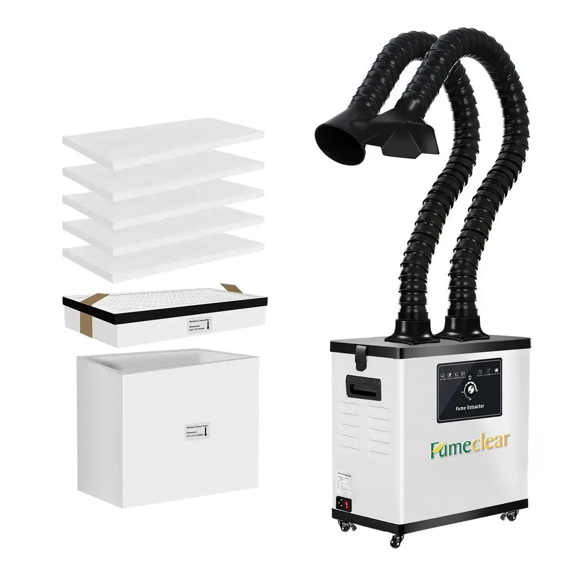 Fume Collector Diffuser Fume Extraction Arms | IAP Air Products