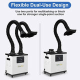 FumeClear FC-1002A Nail Salon Dust Collector & Odor Eliminator Fumeclear fumeclear