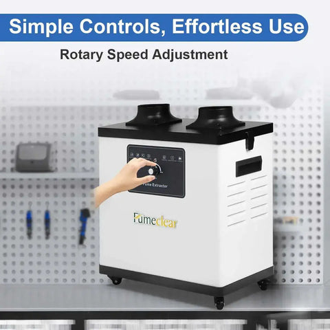 FumeClear FC-1002A Nail Salon Dust Collector & Odor Eliminator Fumeclear fumeclear