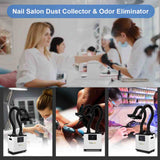 210W FumeClear FC-1002A Nail Salon Dust Collector & Odor Eliminator Fumeclear fumeclear
