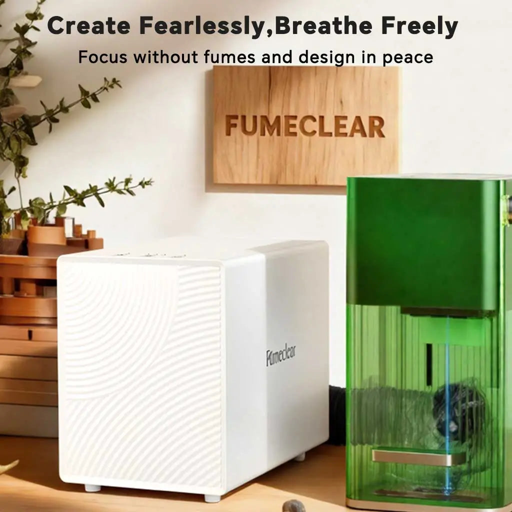 FC 2001X Laser Fume Extractor H13 HEPA Small Engraver UV & DTF Printer
