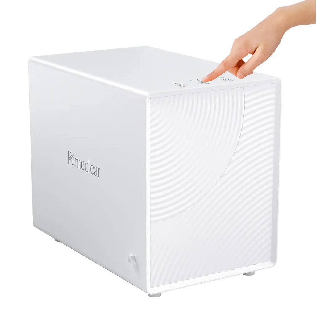 Fumecear fc-2001x with touch operation design