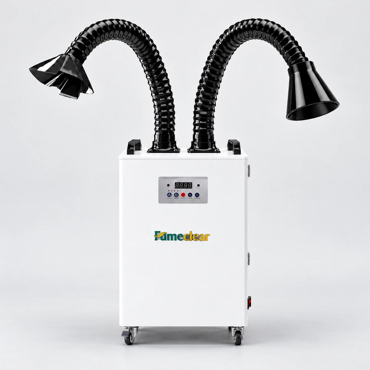 FumeClear FC-350 Dual-Port 350W Fume Extractor for Laser Engraving, Soldering & Welding Fumeclear fumeclear