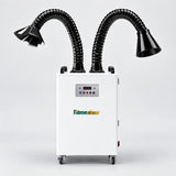 FumeClear FC-350 Dual-Port 350W Fume Extractor for Laser Engraving, Soldering & Welding Fumeclear fumeclear