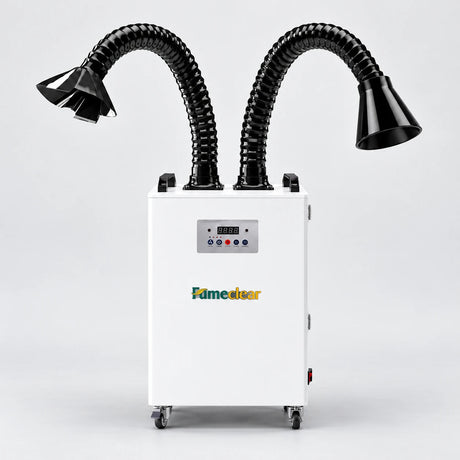 FumeClear FC-350 Dual-Port 350W Fume Extractor for Laser Engraving, Soldering & Welding Fumeclear fumeclear