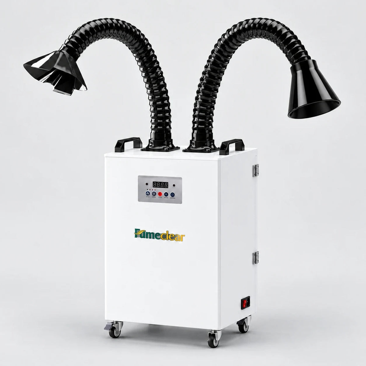 FumeClear FC-350 Dual-Port 350W Fume Extractor for Laser Engraving, Soldering & Welding Fumeclear fumeclear