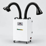 FumeClear FC-350 Dual-Port 350W Fume Extractor for Laser Engraving, Soldering & Welding Fumeclear fumeclear