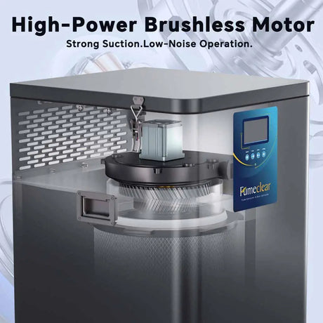 Fumeclear FC-700 high-power brushless motor dust collector with strong suction and low-noise operation