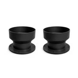 FumeClear XL-300 Exhaust Hose Flange Adapter– Replacement Connector for XL-300 Fume Extractor Fumeclear fumeclear