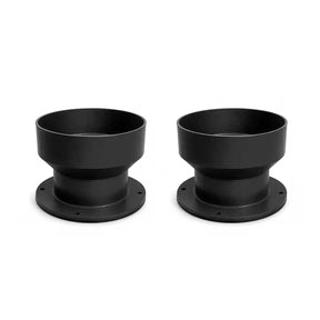 FumeClear XL-300 Exhaust Hose Flange Adapter– Replacement Connector for XL-300 Fume Extractor Fumeclear fumeclear