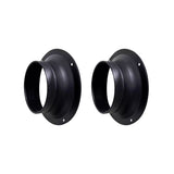FumeClear XL-300 Exhaust Hose Flange Adapter– Replacement Connector for XL-300 Fume Extractor, 2 Pack Fumeclear fumeclear