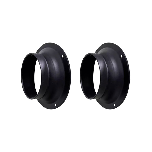 FumeClear XL-300 Exhaust Hose Flange Adapter– Replacement Connector for XL-300 Fume Extractor, 2 Pack Fumeclear fumeclear