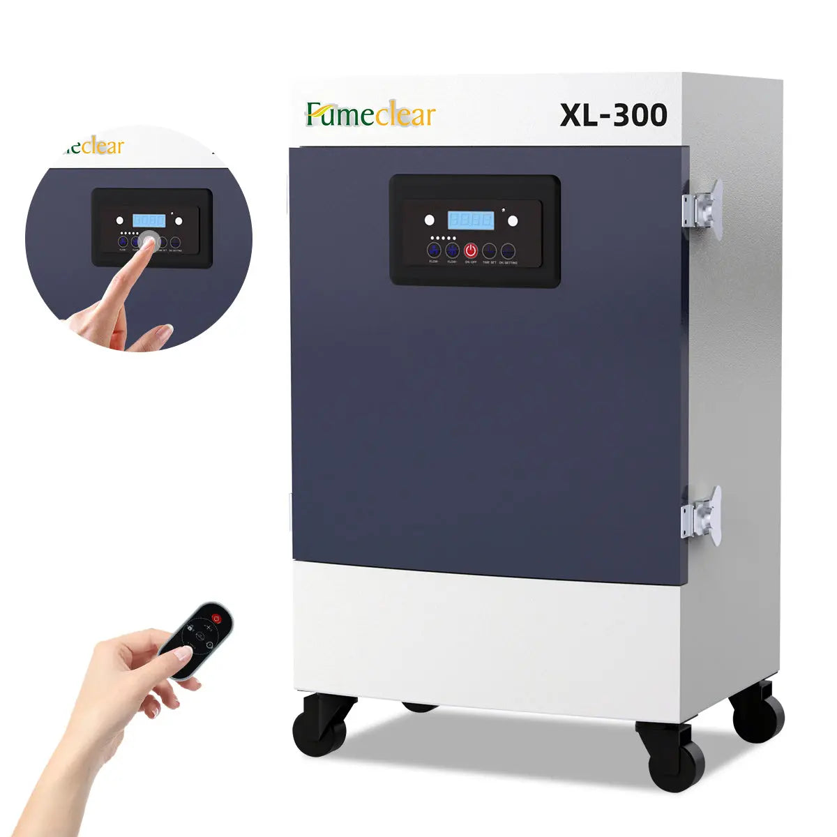 Fumeclear®XL-300 laser Fume Extractor fumeclear fumeclear
