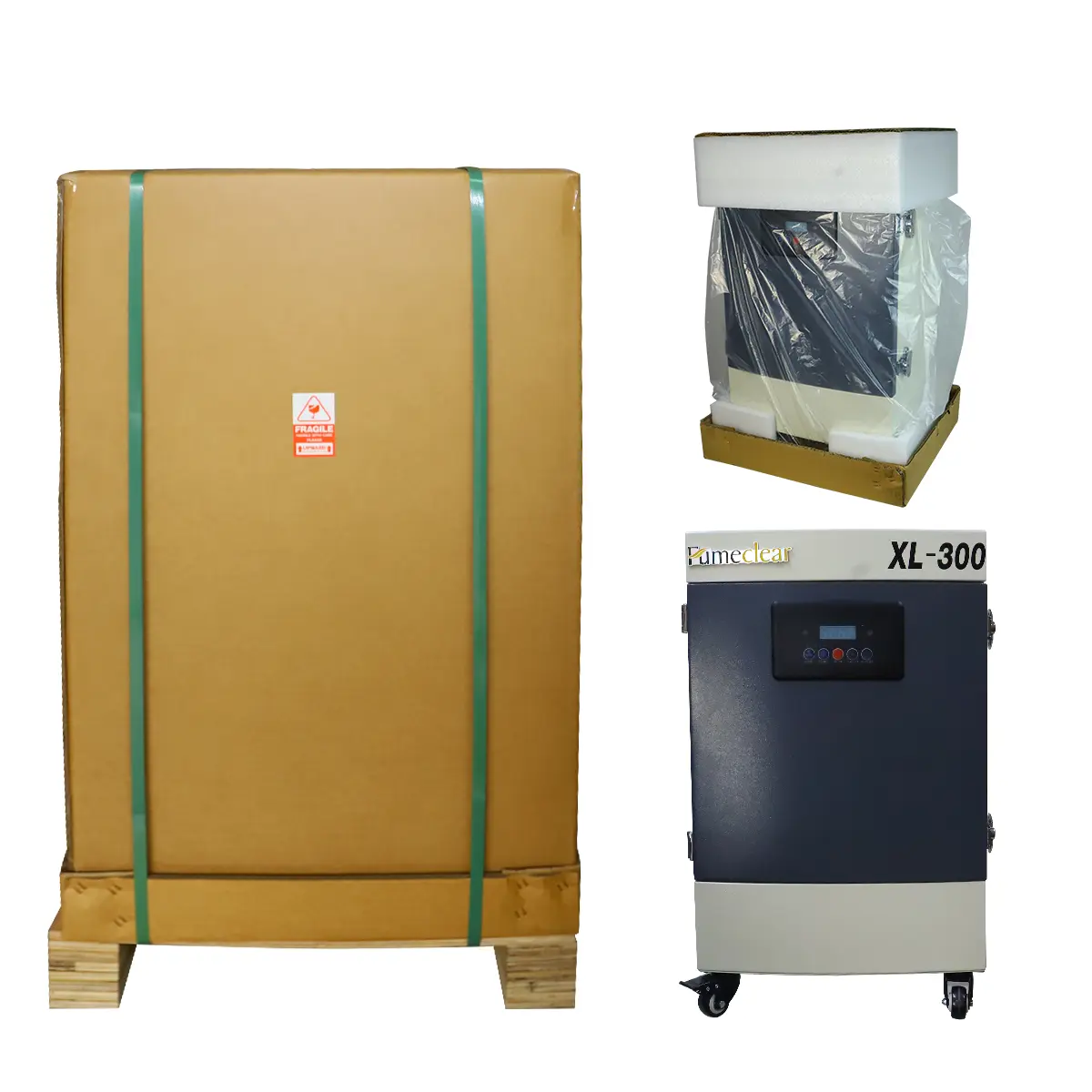 Fumeclear®XL-300 laser Fume Extractor fumeclear fumeclear