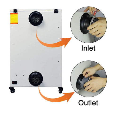 Fumeclear®XL-300 laser Fume Extractor fumeclear fumeclear