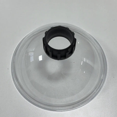 FumeClear® Acrylic Round Hood for FC-1001A/FC-1002A Fume Extractor – Clear Smoke Capture Nozzle Fumeclear fumeclear