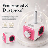 FumeClear FC-ND35-PRO Professional Nail Drill – 35,000 RPM Electric Nail File with Ultra-Low Vibration & Waterproof Design