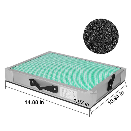 FumeClear® XL-300 Replacement Filters | Pre-Filter, Glass Fiber & Activated Carbon Filter Kit Fumeclear fumeclear