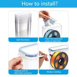 Fumeclear filament dryer box installation - how to add desiccant packs and label properly for best moisture protection