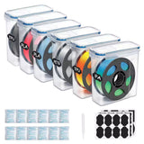 fumeclear 3D Printer Filament Dryer Box 6 packs