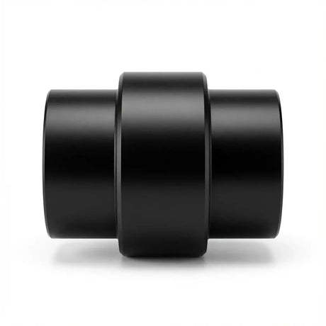 FUMECLEAR 75mm to 100mm Duct Reducer side view - Professional fume extractor ventilation duct size reducer