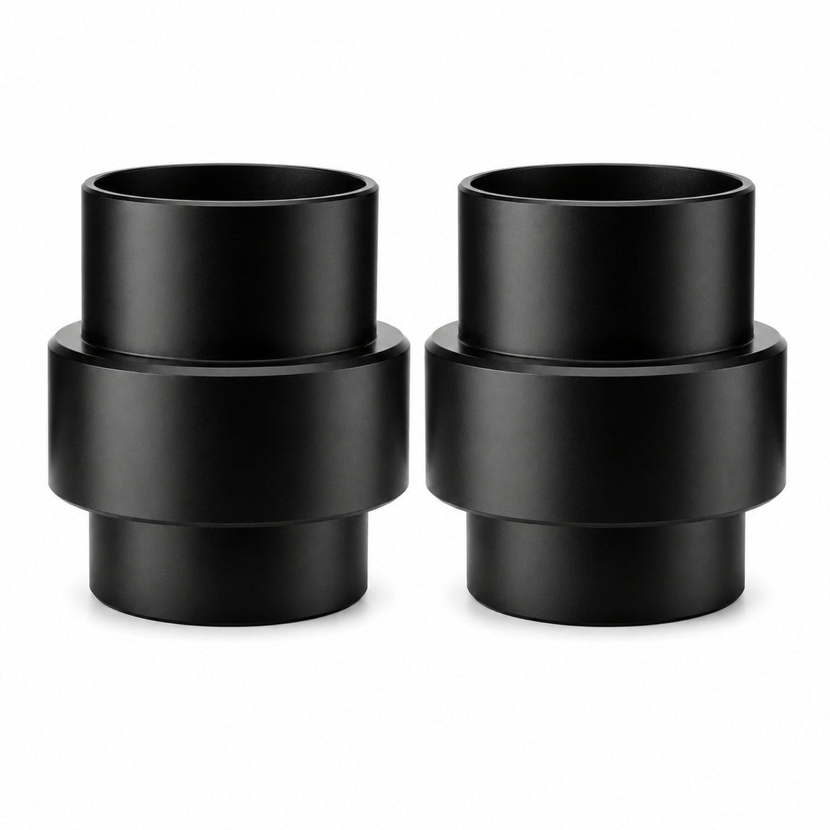 Fumeclear 75mm to 100mm Duct Adapter | Hose Connector for Fume Extractor, Laser Engraver & Workshop Ventilation Systems Fumeclear fumeclear