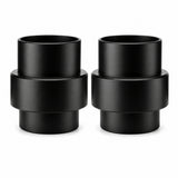 Fumeclear 75mm to 100mm Duct Adapter | Hose Connector for Fume Extractor, Laser Engraver & Workshop Ventilation Systems Fumeclear fumeclear