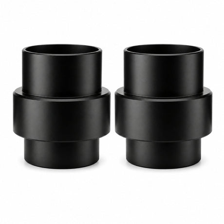 Fumeclear 75mm to 100mm Duct Adapter | Hose Connector for Fume Extractor, Laser Engraver & Workshop Ventilation Systems Fumeclear fumeclear