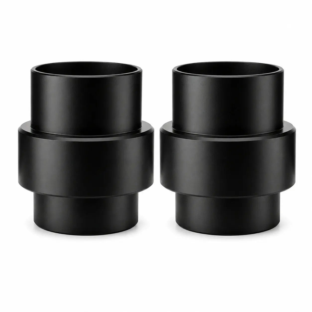 Fumeclear 75mm to 100mm Duct Adapter | Hose Connector for Fume Extractor, Laser Engraver & Workshop Ventilation Systems