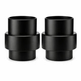 Fumeclear 75mm to 100mm Duct Adapter | Hose Connector for Fume Extractor, Laser Engraver & Workshop Ventilation Systems