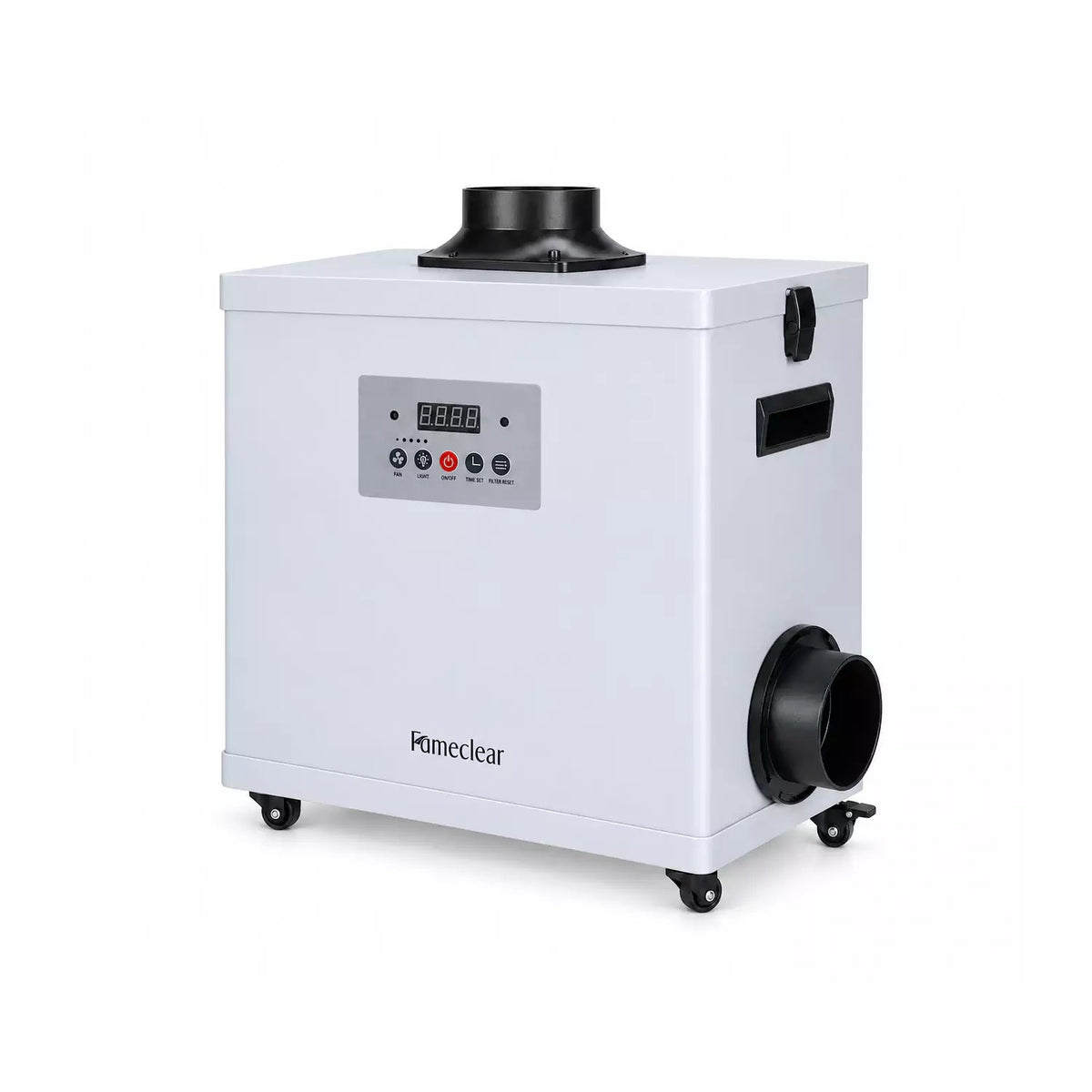 Fumeclear FC-1001G Nail Salon Fume Extractor with Remote Control & Exhaust Duct Fumeclear fumeclear