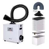 Fumeclear FC-1001G Nail Salon Fume Extractor with Remote Control & Exhaust Duct Fumeclear fumeclear
