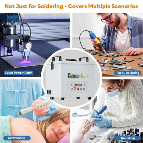 FC-100A remote control | Fumeclear