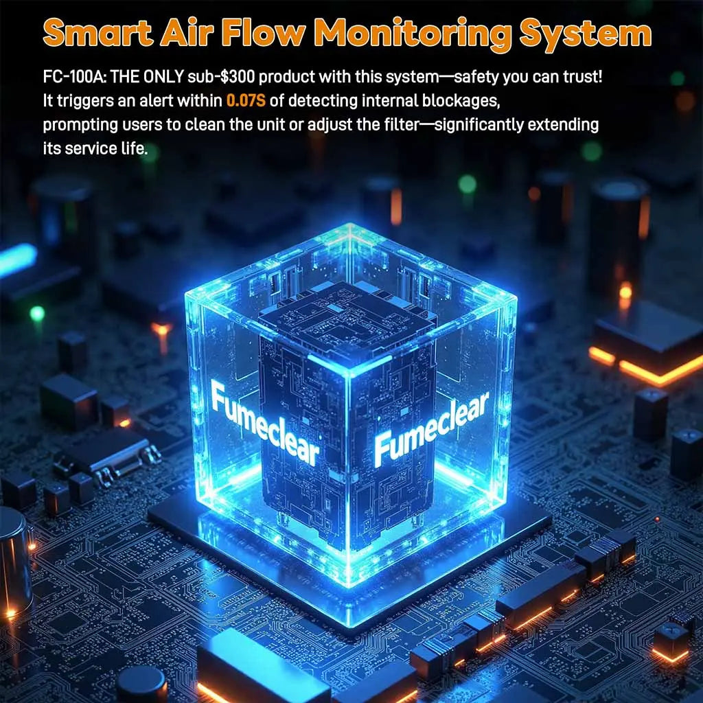 FC-100A remote control | Fumeclear