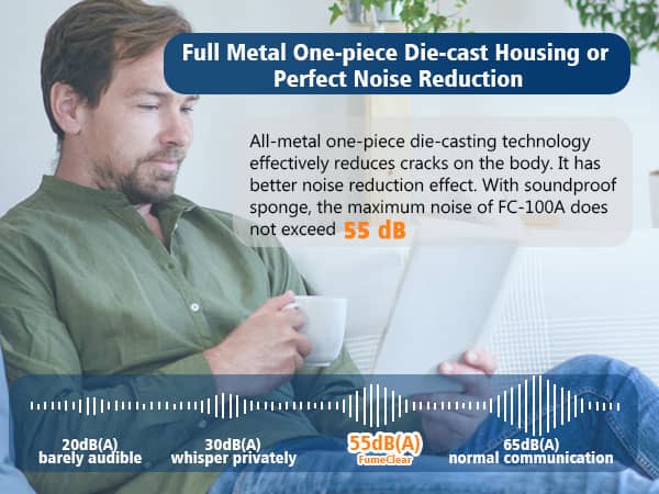 Fumeclear FC-100A low noise