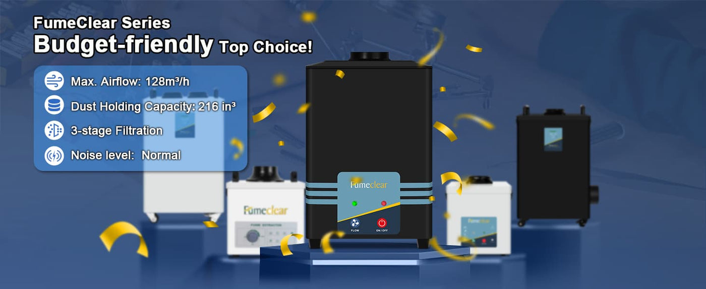 Fumeclear FC-2001S top choice