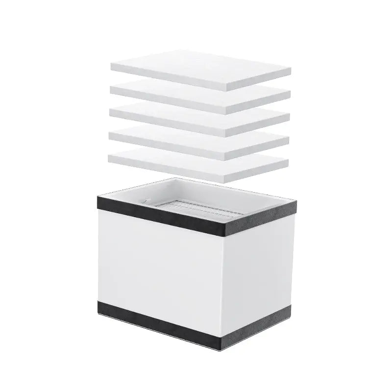 Fumeclear FC-2001X replacement pre-filters, HEPA and activated carbon filters for efficient solder fume extraction.