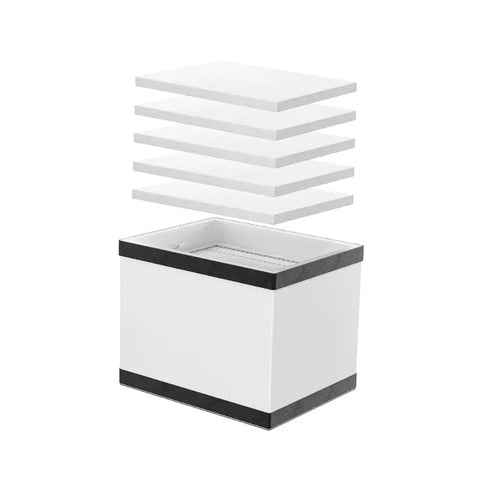 Fumeclear FC-2001X replacement pre-filters, HEPA and activated carbon filters for efficient solder fume extraction.