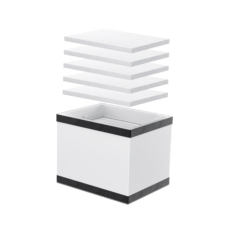 Fumeclear FC-2001X replacement pre-filters, HEPA and activated carbon filters for efficient solder fume extraction.